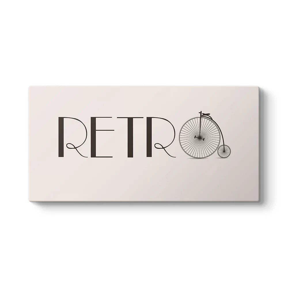 Retro Classic Tablosu - Model 5